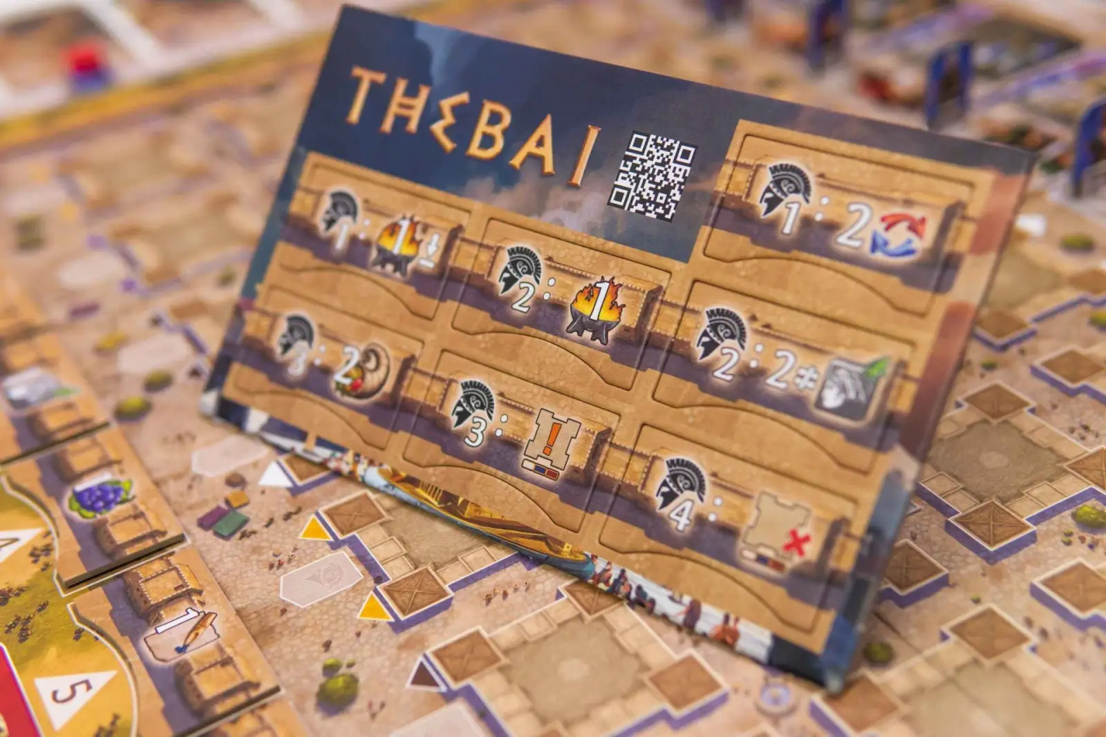 Thebai: New Gate Markers