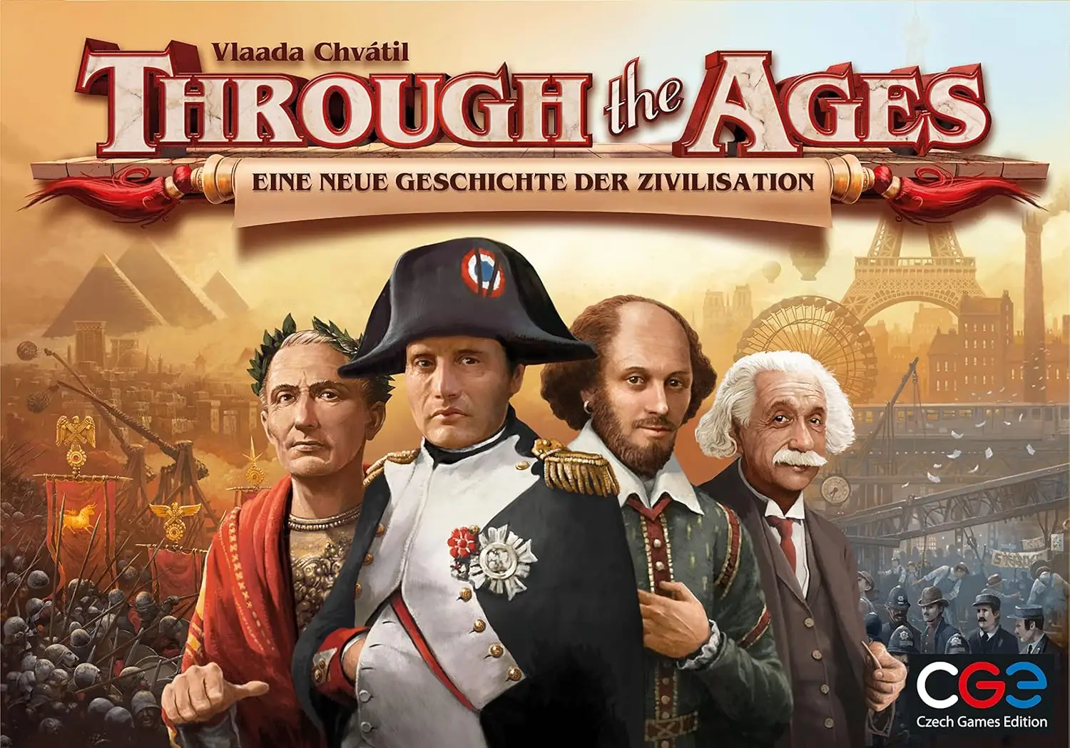 Through the Ages: Eine neue Geschichte der Zivilisation (DE)