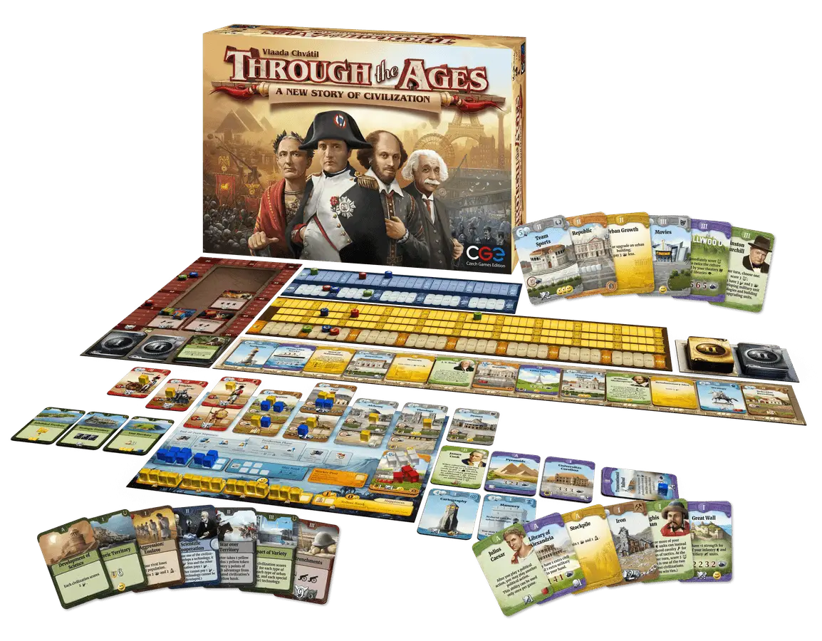 Through the Ages: Eine neue Geschichte der Zivilisation (DE) - Image 3