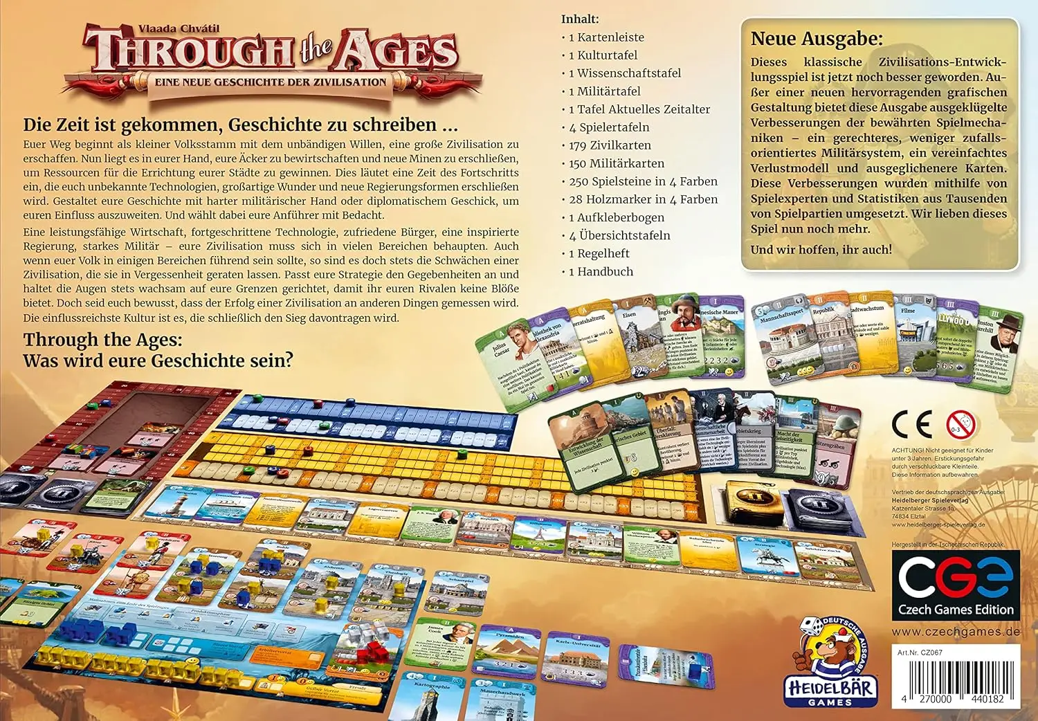 Through the Ages: Eine neue Geschichte der Zivilisation (DE) - Image 4