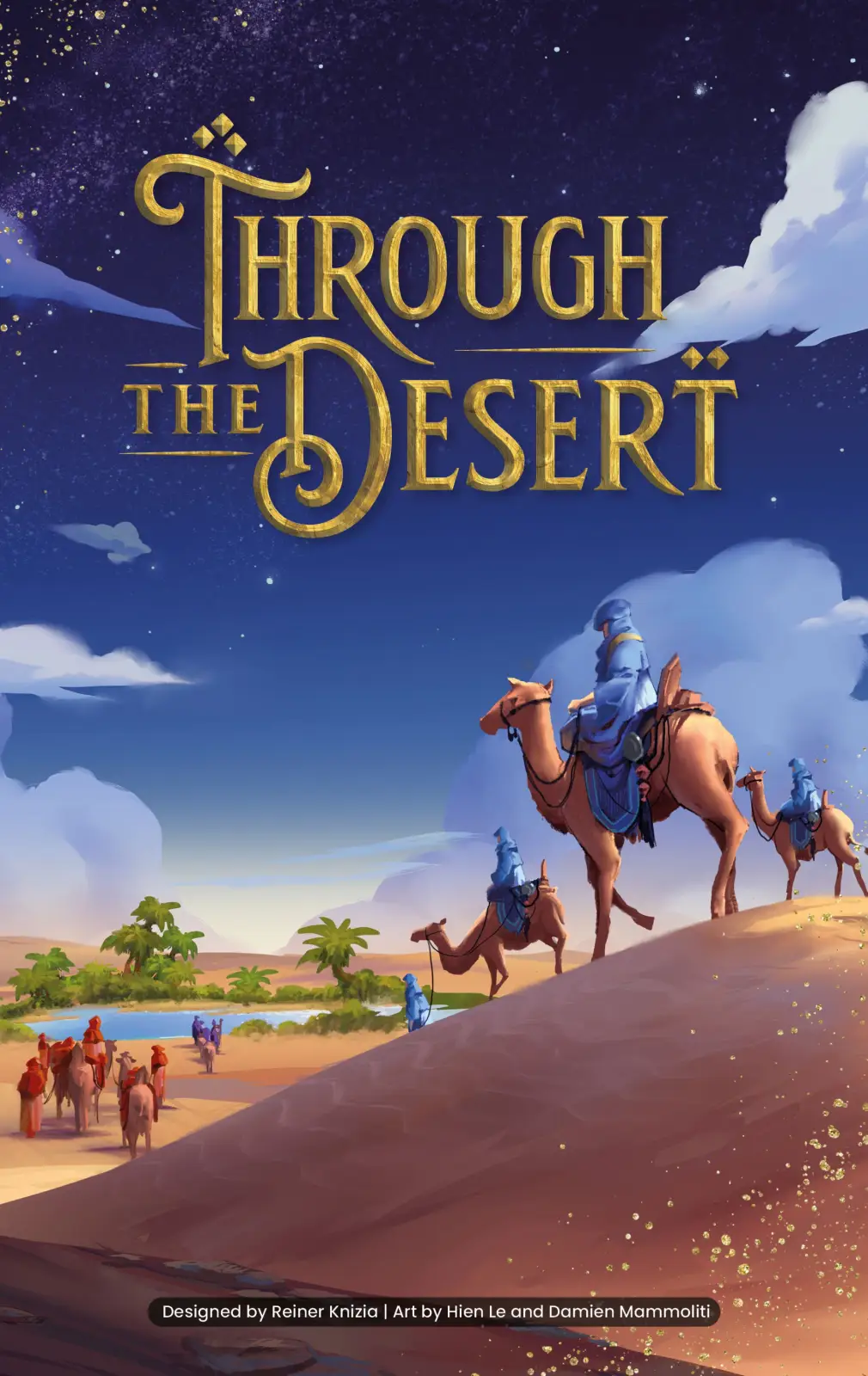 Through the Desert (EN/DE/FR)