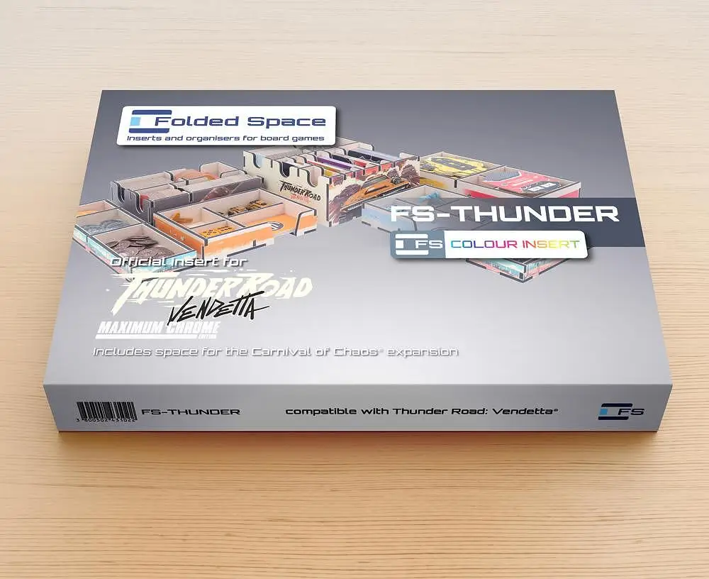 Inlay: Thunder Road Vendetta - Color
