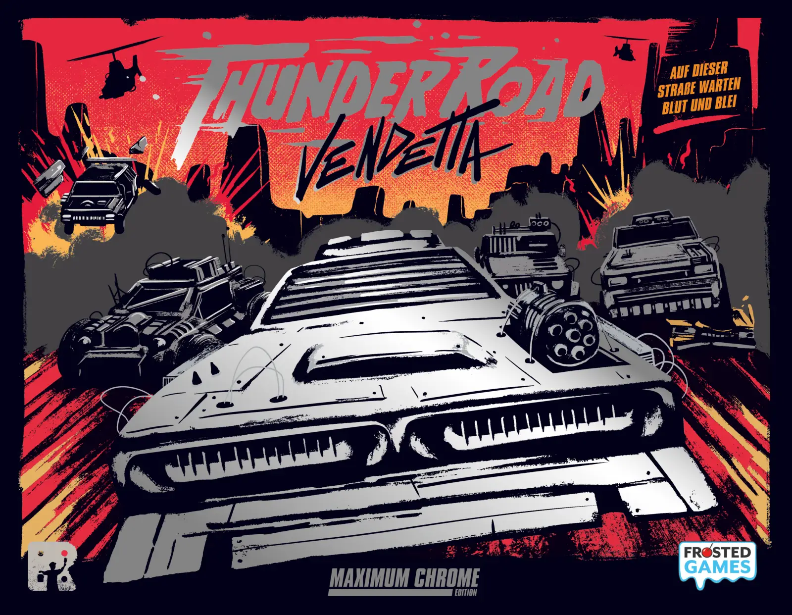 Thunder Road Vendetta: Maximum Chrome Edition (DE)