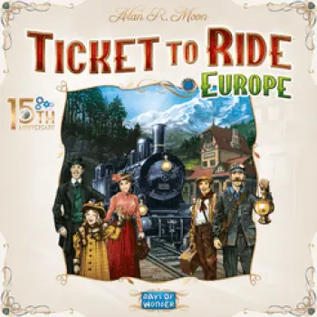 Ticket to Ride: Europe - 15th Anniversary (EN)