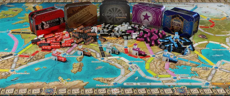 Ticket to Ride: Europe - 15th Anniversary (EN) - Image 2