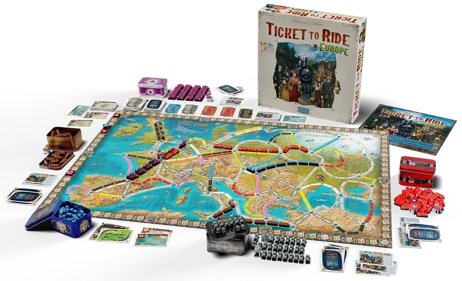 Ticket to Ride: Europe - 15th Anniversary (EN) - Image 4