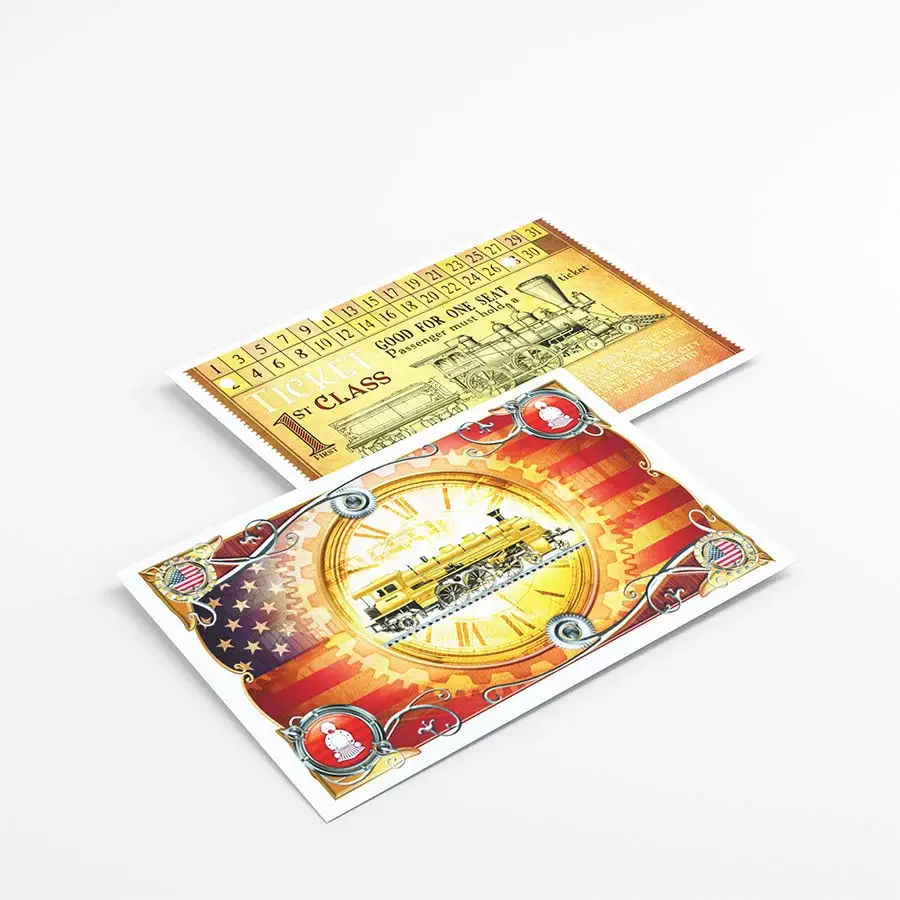 Art Sleeves: Ticket to Ride - Image 2