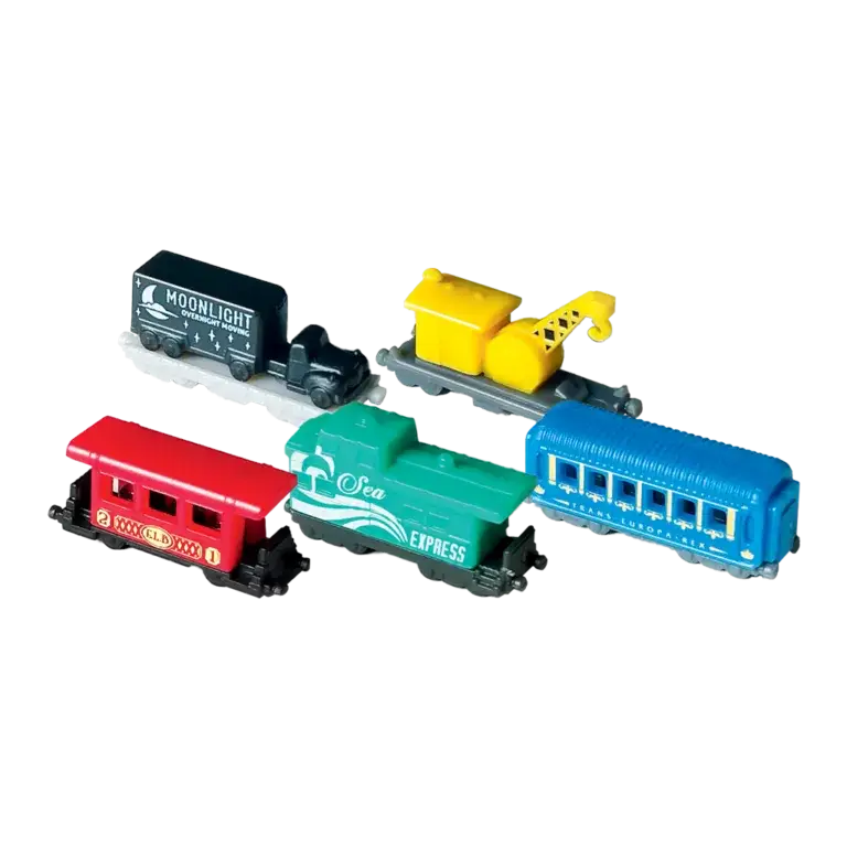 Ticket to Ride: Deluxe Train Set - Green Caboose - 20th Anniversary - Image 3