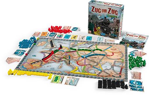 Zug um Zug: Europa (DE/FR/IT) - Image 2