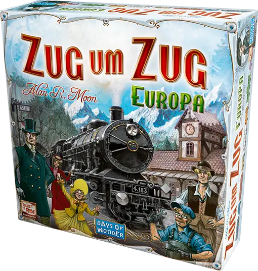 Zug um Zug: Europa (DE/FR/IT) - Image 5