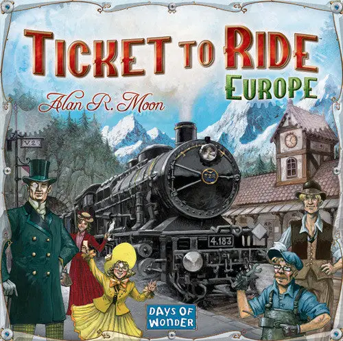 Ticket to Ride: Europe (EN)