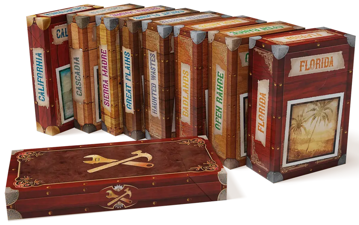 Ticket to Ride: Legacy - Legends of the West (EN) - Image 4