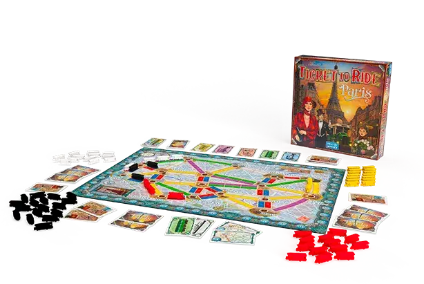 Ticket to Ride: Paris (EN) - Image 3