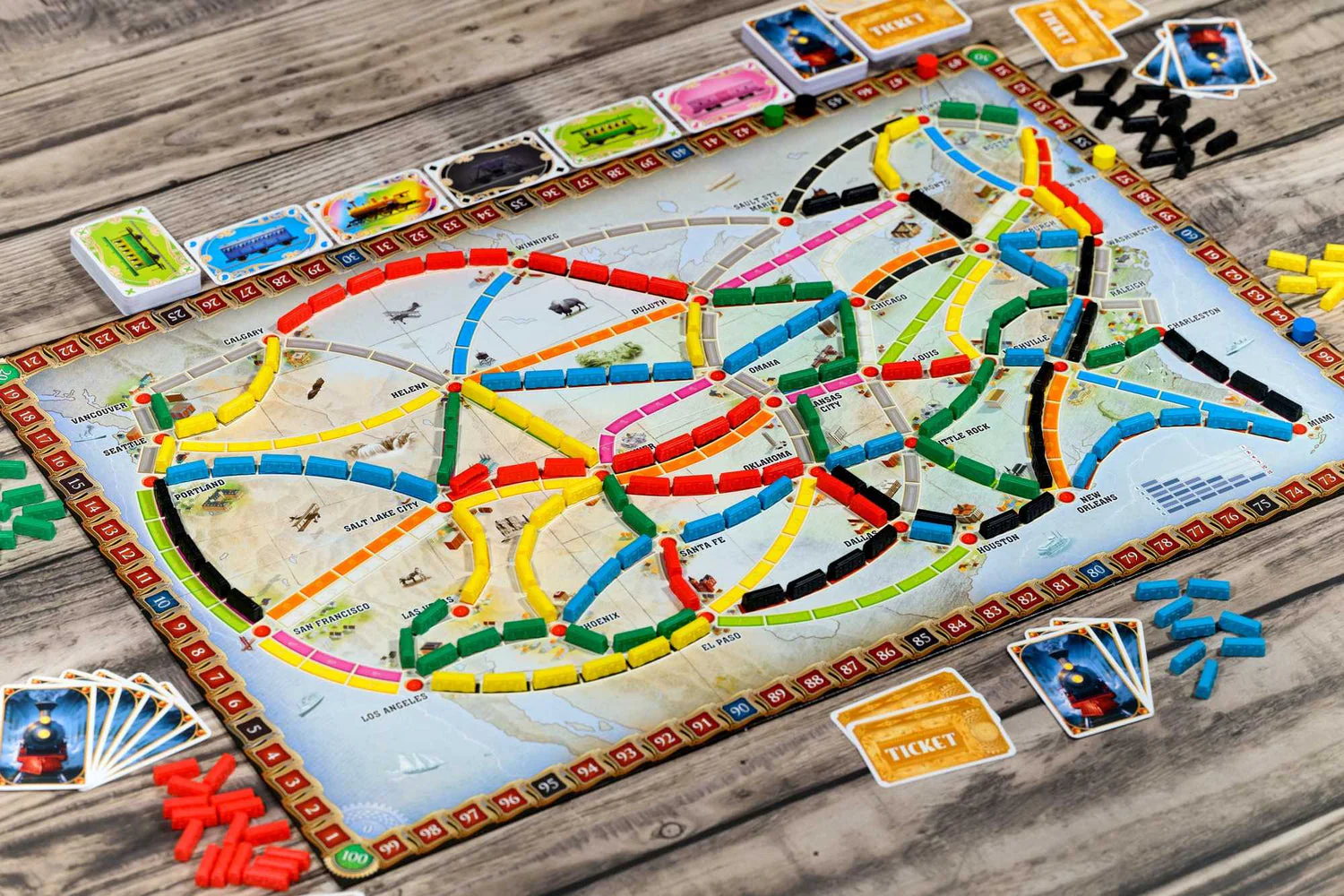 Ticket to Ride: Refresh (EN) - Image 4