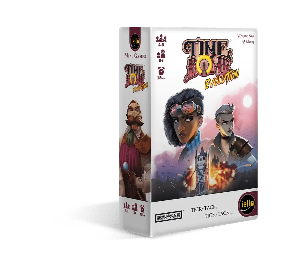 Time Bomb Evolution (DE)