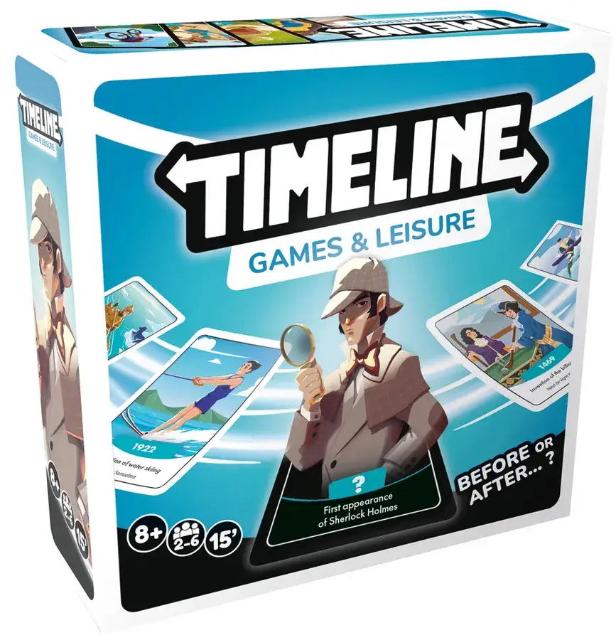 Timeline: Games & Leisure (EN)
