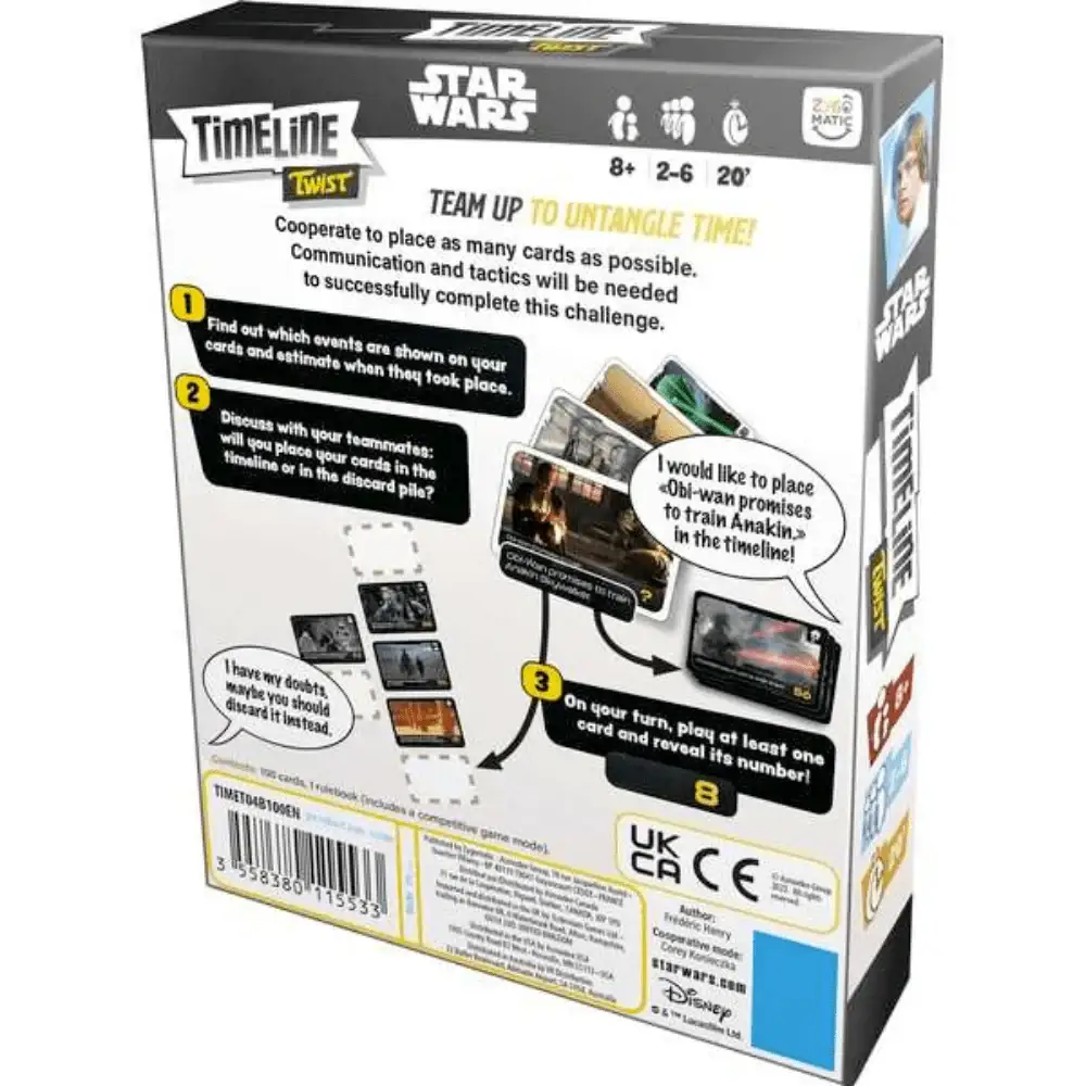 Timeline Twist: Star Wars (EN) - Image 2