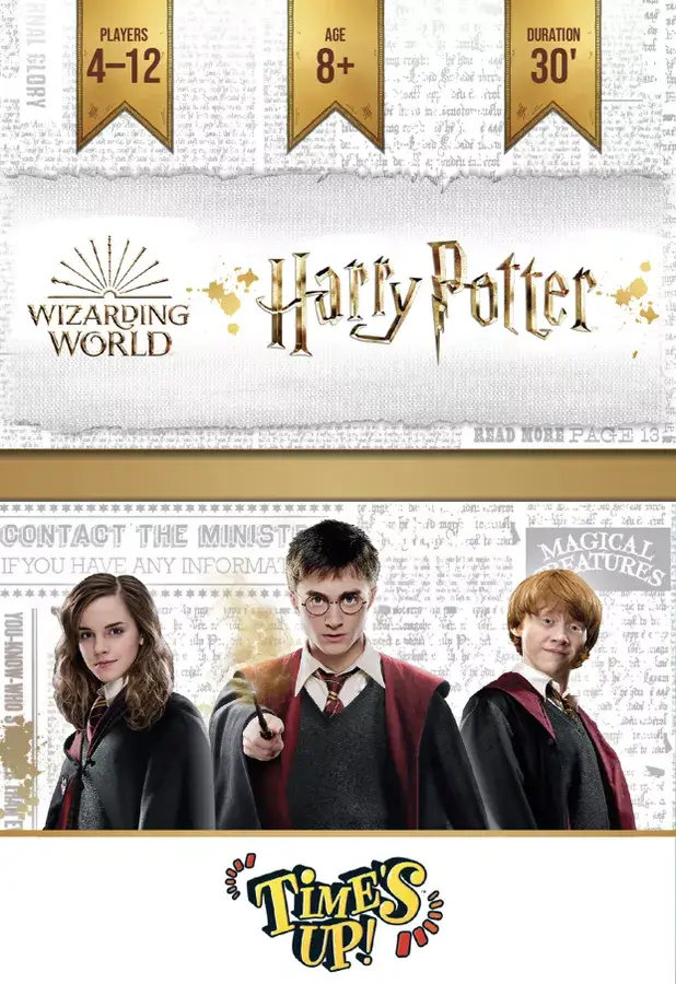 Time's Up! Harry Potter (EN)