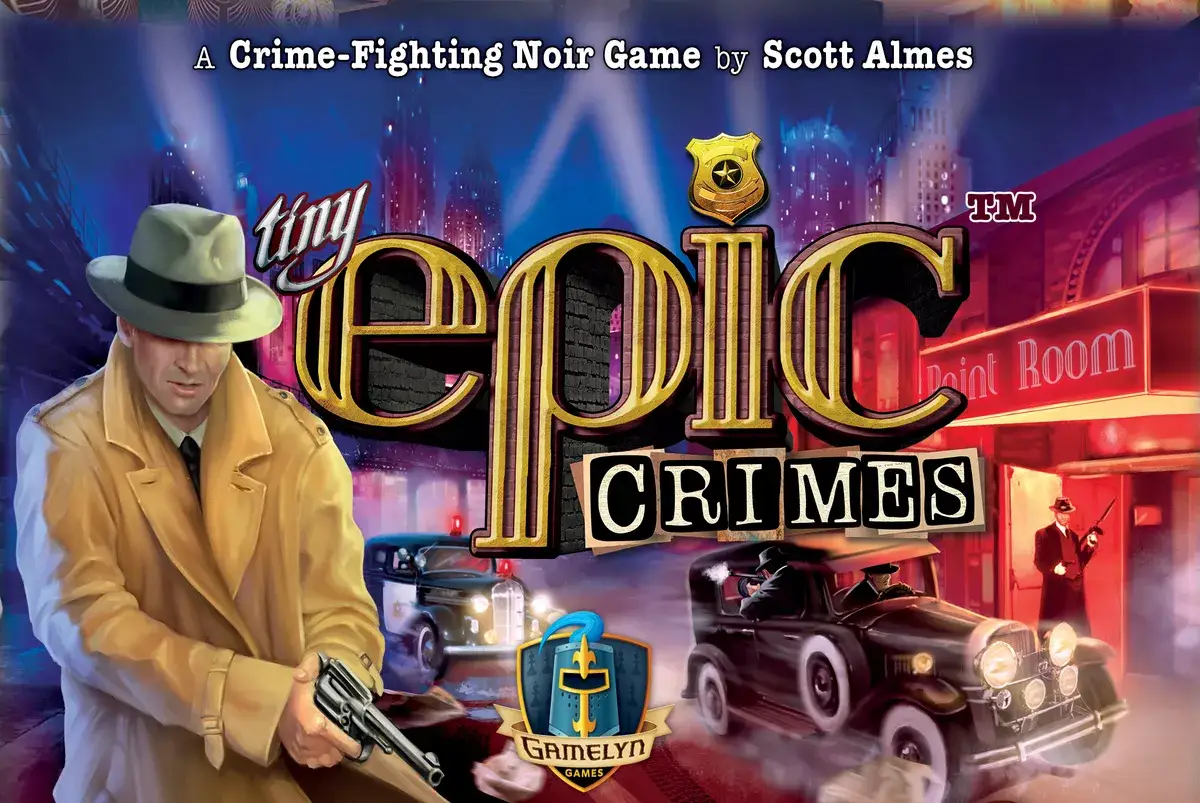Tiny Epic: Crimes (EN)