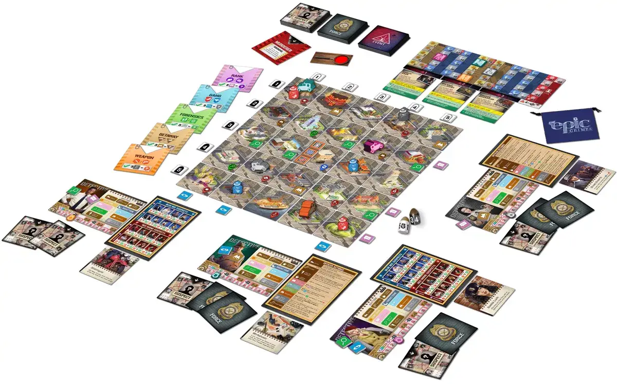 Tiny Epic: Crimes (EN) - Image 2