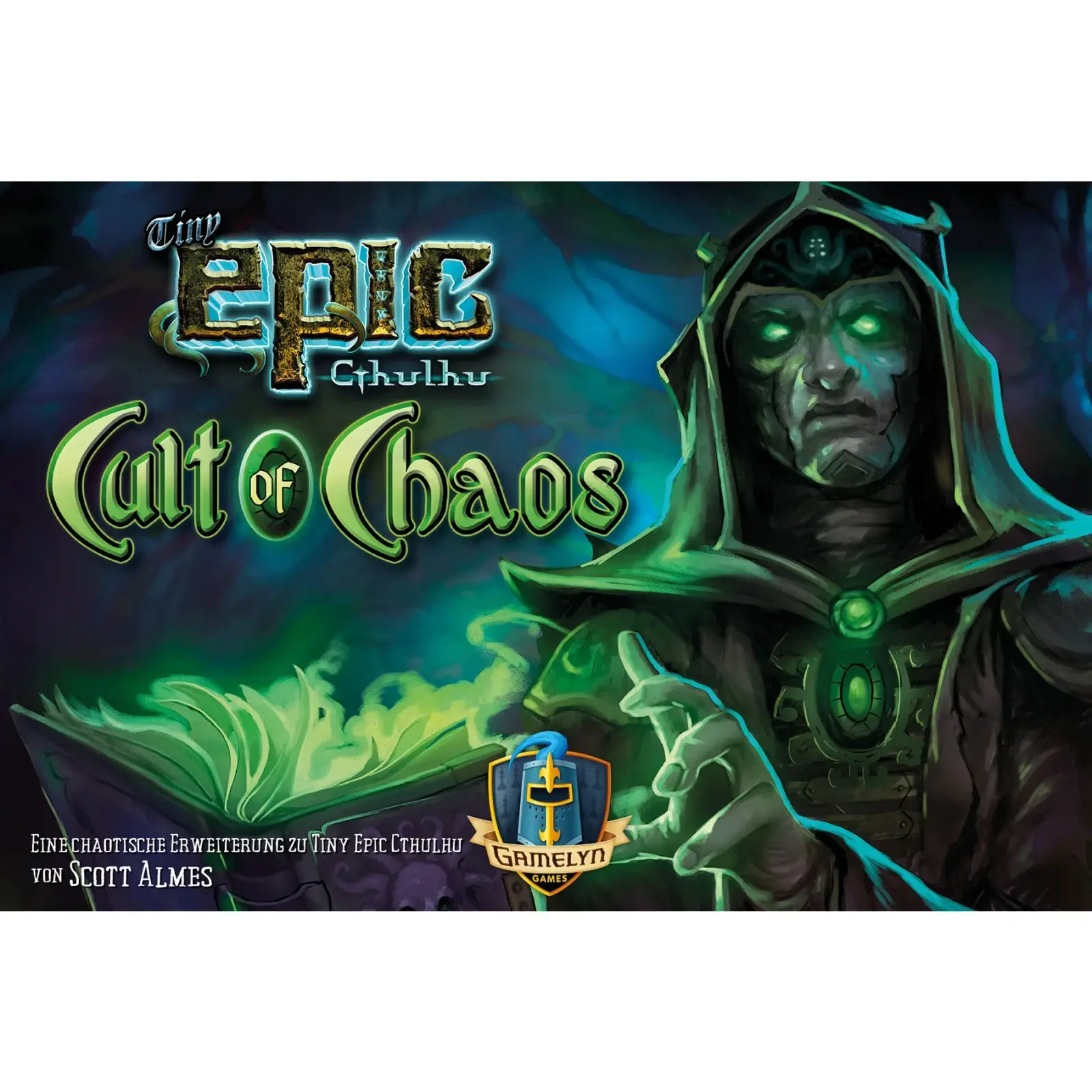 Tiny Epic: Cthulhu - Cult of Chaos (DE)