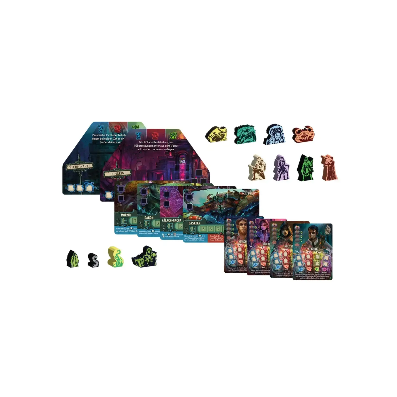 Tiny Epic: Cthulhu - Cult of Chaos (DE) - Image 3