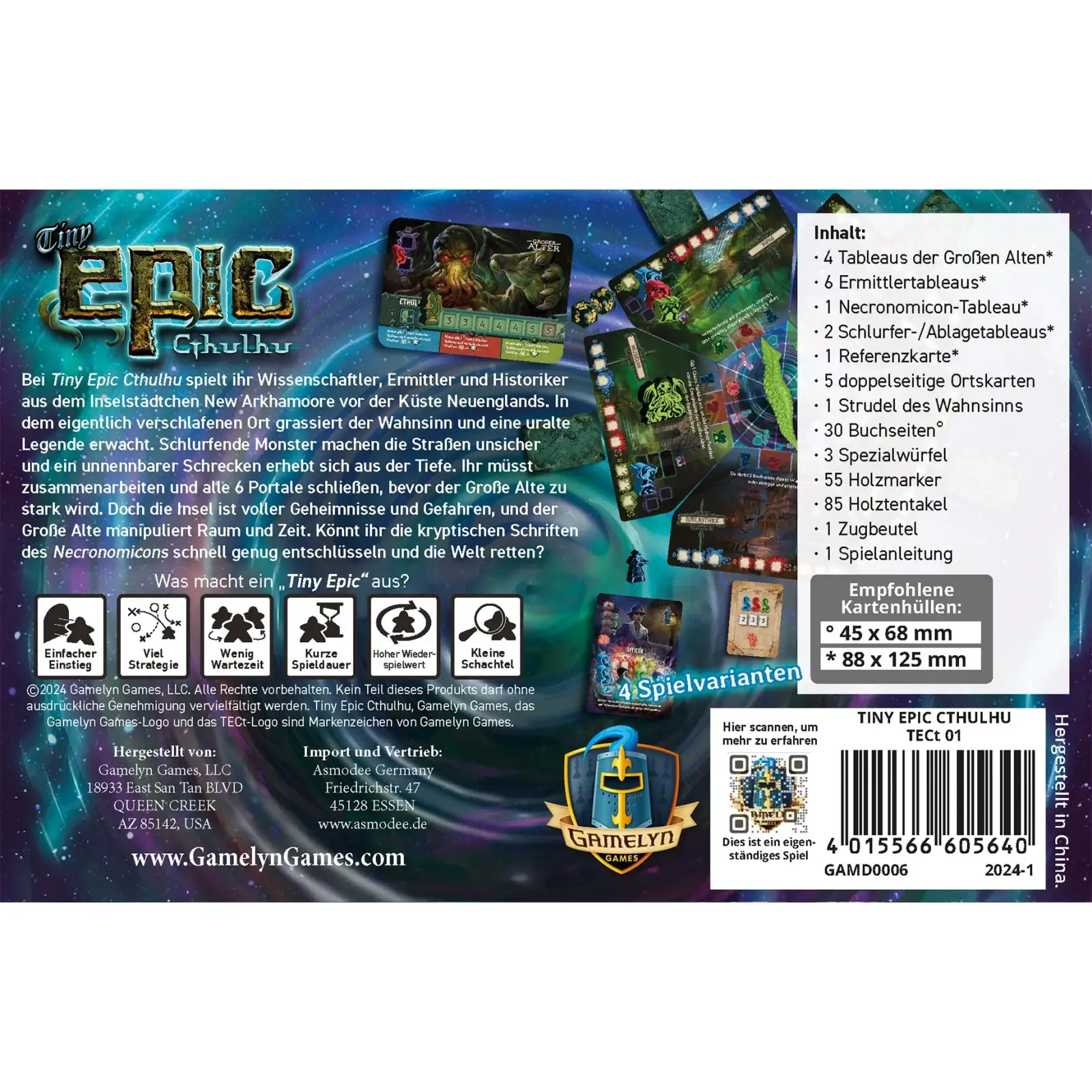 Tiny Epic: Cthulhu (DE) - Image 2