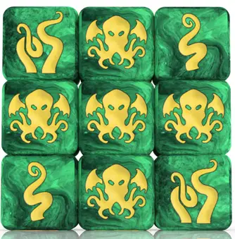 Tiny Epic: Cthulhu - Extra Dice (9)