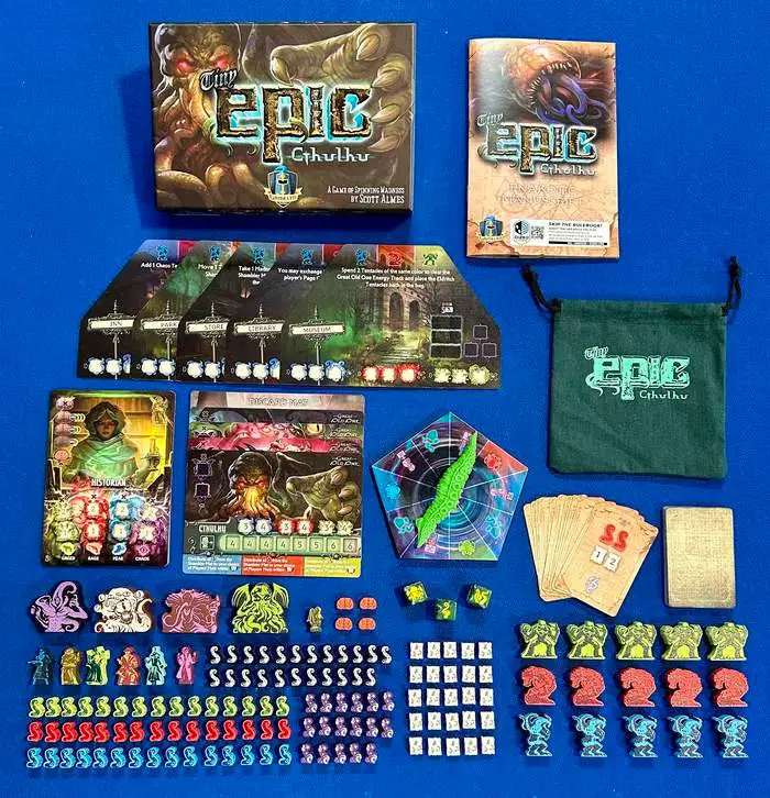 Tiny Epic: Cthulhu - Deluxe Edition (EN) - Image 3