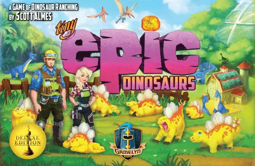 Tiny Epic: Dinosaurs - Deluxe Edition (EN)