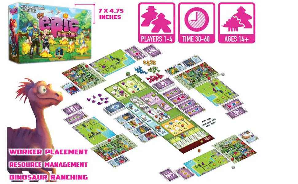 Tiny Epic: Dinosaurs - Deluxe Edition (EN) - Image 3