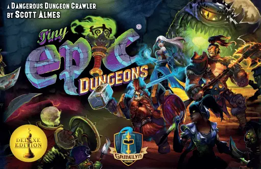 Tiny Epic: Dungeons - Deluxe Edition (EN)