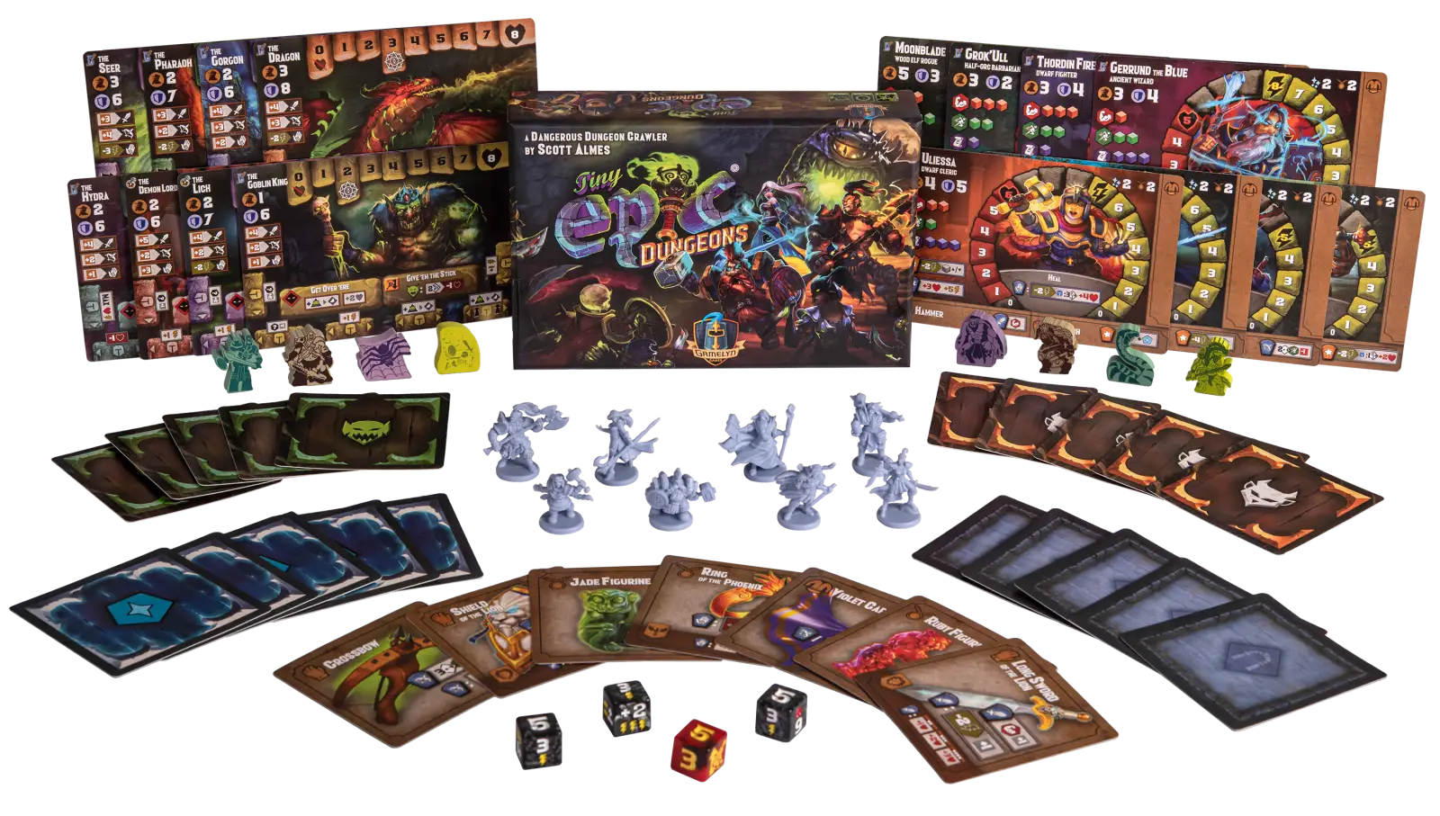 Tiny Epic: Dungeons - Deluxe Edition (EN) - Image 2