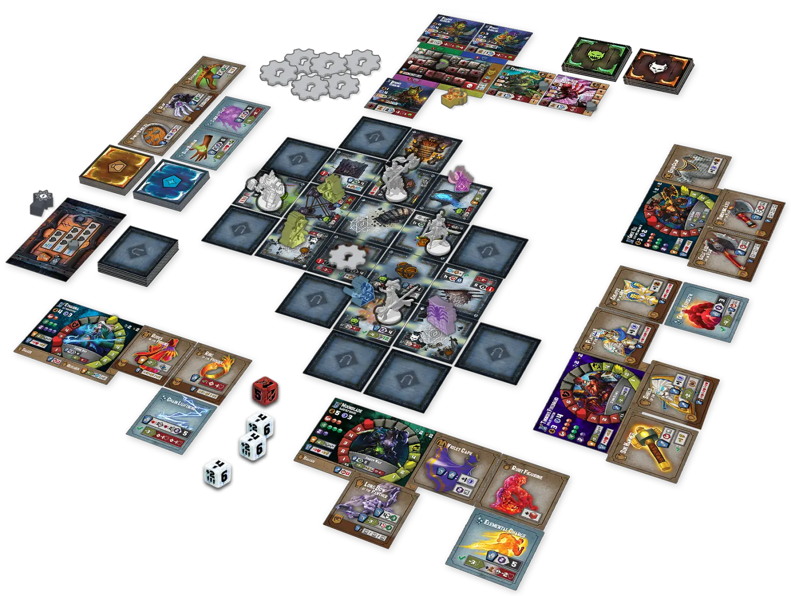 Tiny Epic: Dungeons - Deluxe Edition (EN) - Image 3
