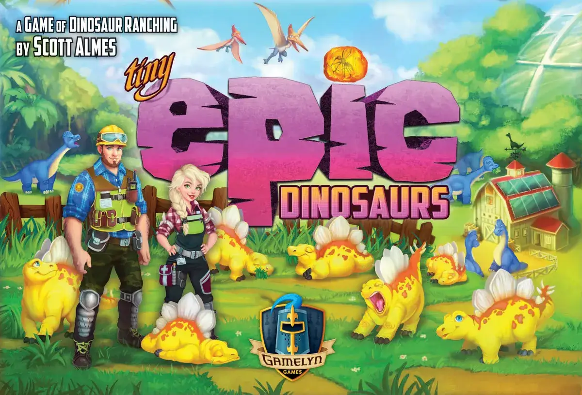 Tiny Epic: Dinosaurs (EN)