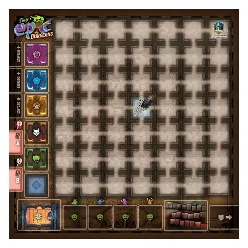 Tiny Epic: Dungeons - Game Mat (EN) - Image 2