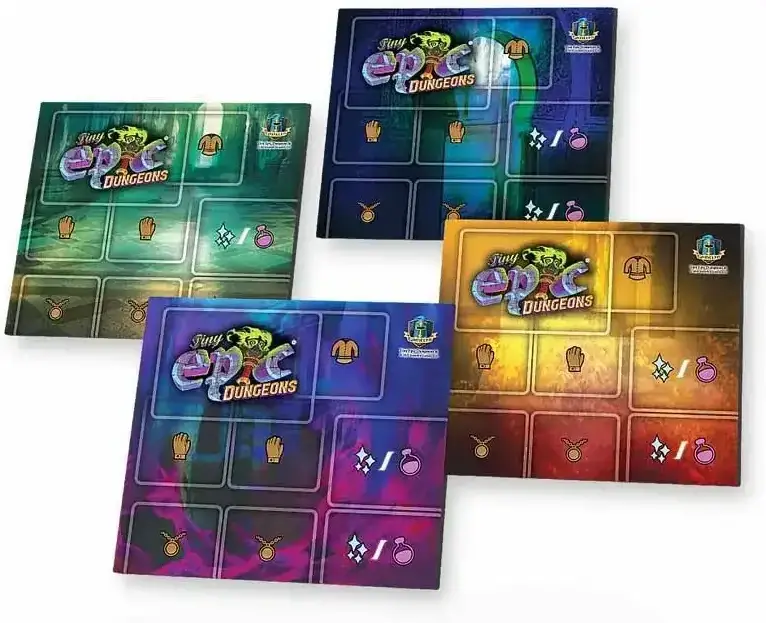Tiny Epic: Dungeons - Player Mats (4) (EN) - Image 2