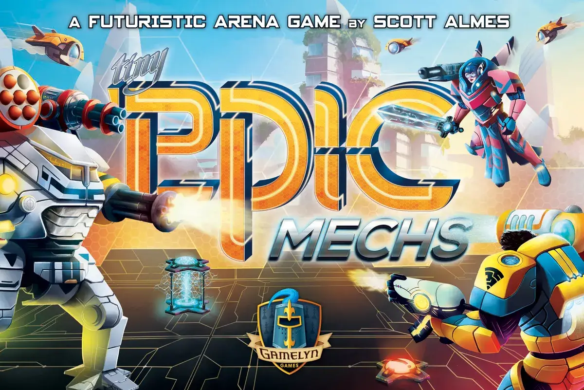 Tiny Epic: Mechs (EN)