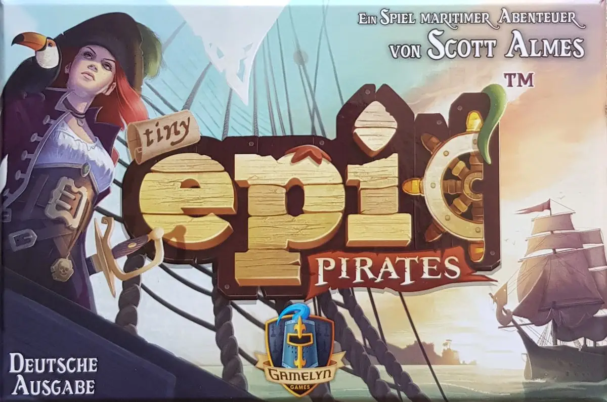 Tiny Epic: Pirates (DE)