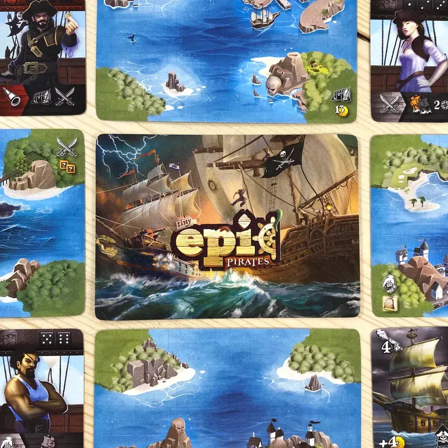Tiny Epic: Pirates (EN) - Image 2