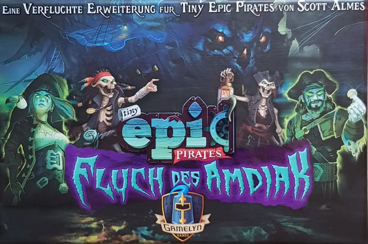 Tiny Epic: Pirates - Fluch des Amdiak (DE)
