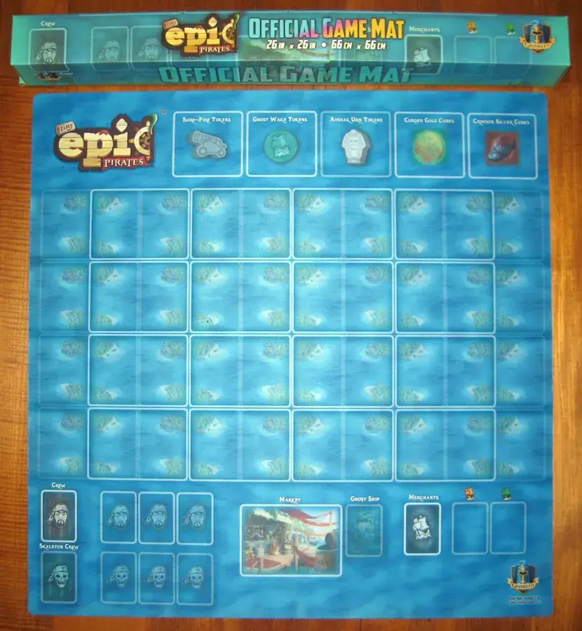 Tiny Epic: Pirates - Game Mat (EN)