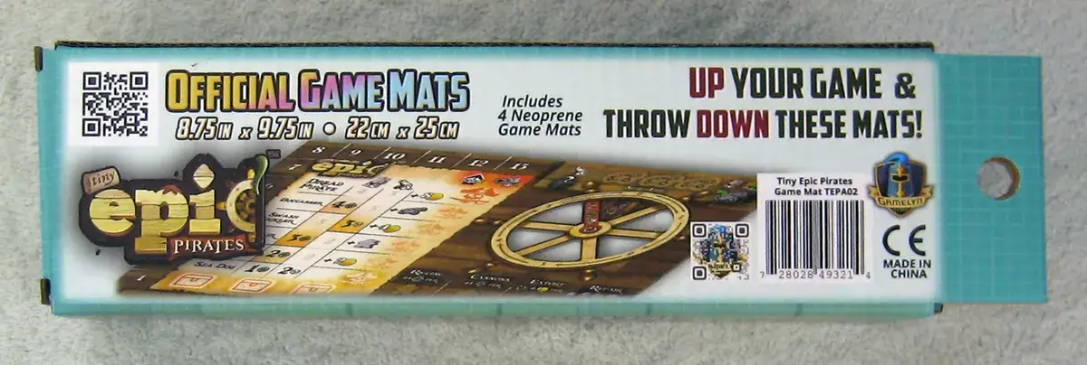 Tiny Epic: Pirates - Player Mats (4) (EN) - Image 2