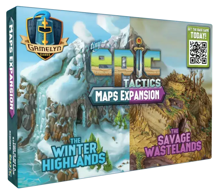 Tiny Epic: Tactics - Maps Expansion (EN)