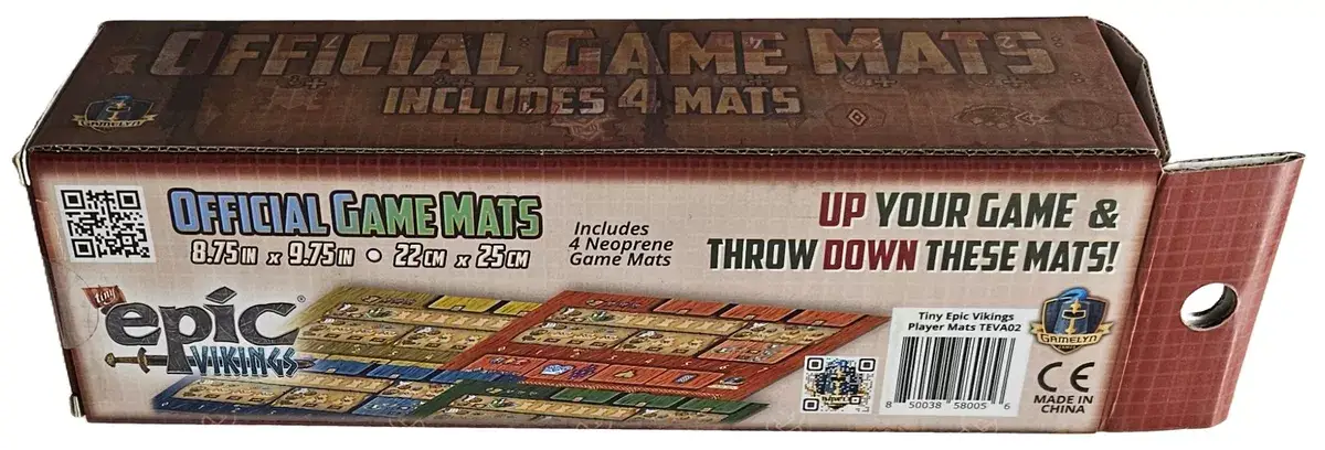 Tiny Epic: Vikings - Clan Mats (4) (EN) - Image 3