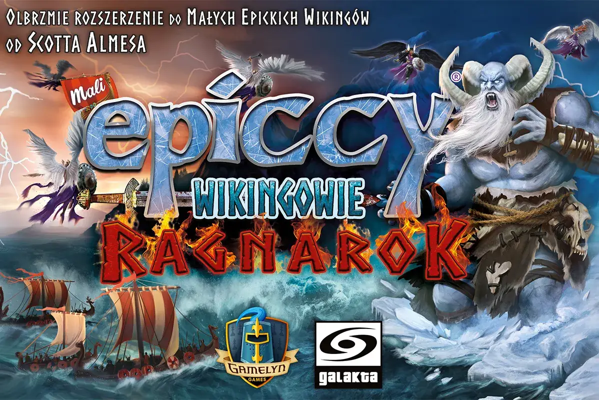 Tiny Epic: Vikings - Ragnarok (EN)