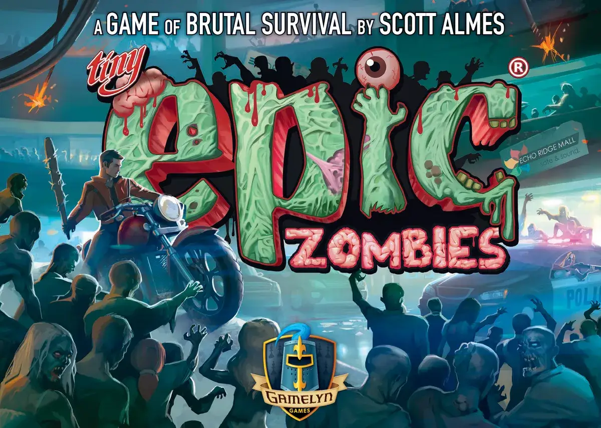 Tiny Epic: Zombies (EN)