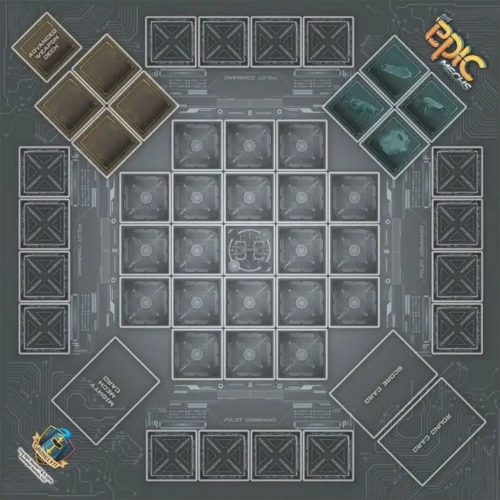 Tiny Epic: Zombies - Game Mat (EN)
