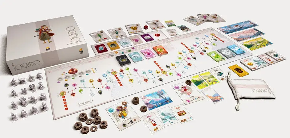 Tokaido: 5th Anniversary Edition (EN) - Image 2