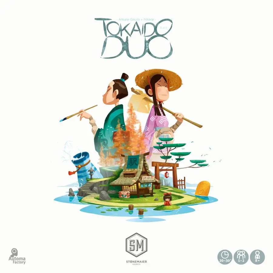 Tokaido: Duo (EN)